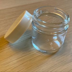 NEW 20x 1oz glass salve container (lot of 20)